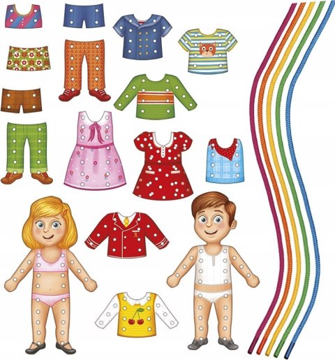 Ubieranka Przeplatanka Przeplatanki Adamigo