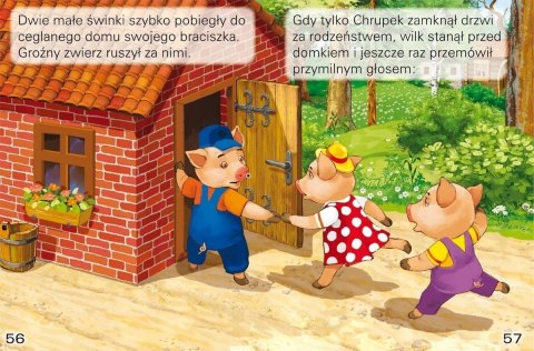 Wielka Księga Bajek Czytamy Sami Bajki Baśnie