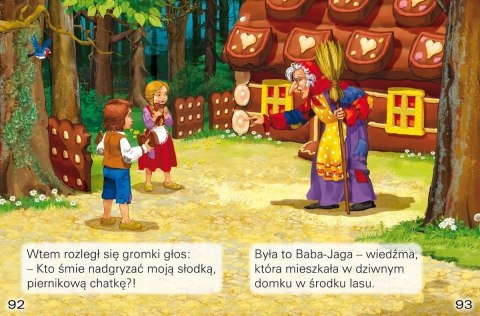 Wielka Księga Bajek Czytamy Sami Bajki Baśnie