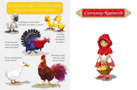 Wielka Księga Bajek Czytamy Sami Bajki Baśnie