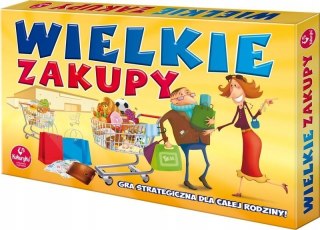 Wielkie Zakupy Gra Planszowa Adamigo Kukuryku