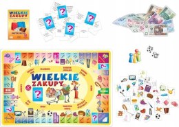Wielkie Zakupy Gra Planszowa Adamigo Kukuryku