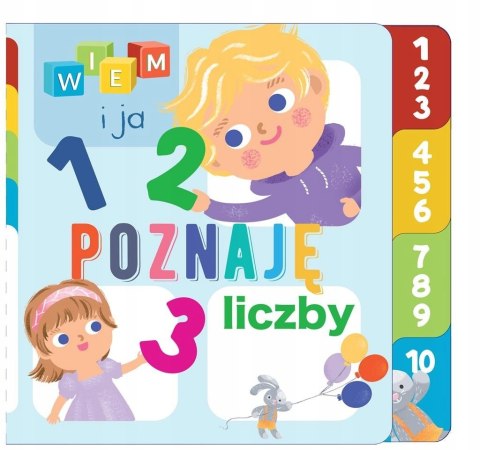 Wiem i ja! Poznaję liczby 1 2 3 Cyfry Cyferki