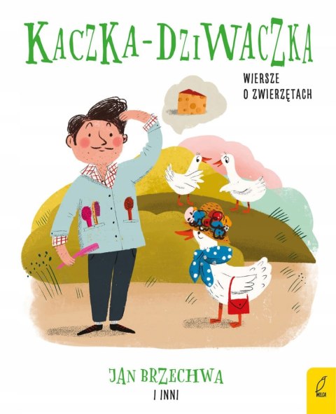 Wiersze o zwierzętach. Kaczka-dziwaczka