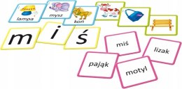 Zabawa w Czytanie Zestaw Edukacyjny Adamigo