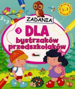 Zadania dla Bystrzaków przedszkolaków 3 Zagadki