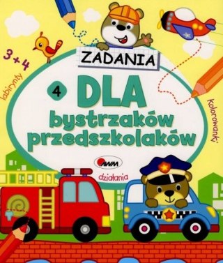 Zadania dla Bystrzaków przedszkolaków 4 Zagadki
