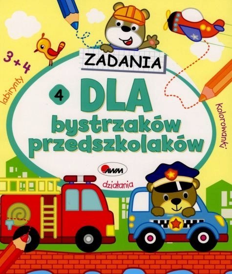 Zadania dla Bystrzaków przedszkolaków 4 Zagadki