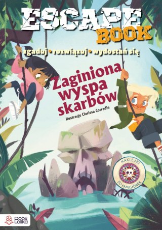 Zaginiona wyspa skarbów Escape Book