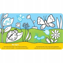 Zwierzątka Kolorowanka malucha z grubym obrysem Aksjomat