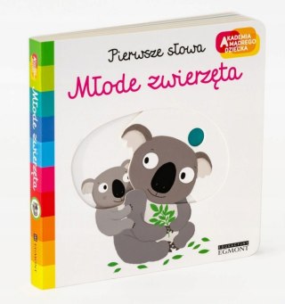 Zwierzęta Akademia Mądrego Dziecka Pierwsze Słowa HarperKids