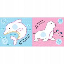 Zwierzęta morskie. Kolorowanka z grubym obrysem Aksjomat