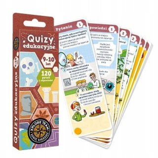 Xplore Team Quizy Edukacyjne 9-10 lat Czuczu