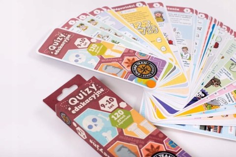 Xplore Team Quizy Edukacyjne 9-10 lat Czuczu