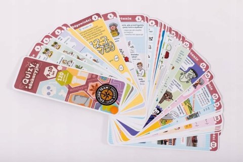 Xplore Team Quizy Edukacyjne 9-10 lat Czuczu