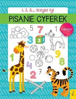 1, 2, 3... Liczysz ty! Pisanie cyferek Cyfry