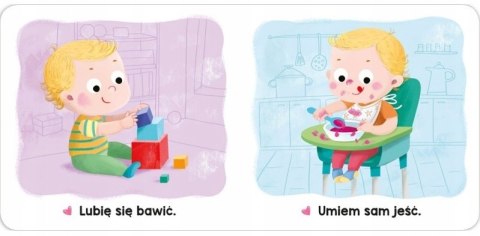 A gugu! Akademia maluszka Książeczka Maluszka Aksjomat