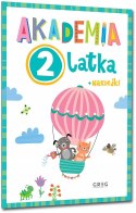 Akademia: 2-latka 2 lata Greg Miękka Oprawa