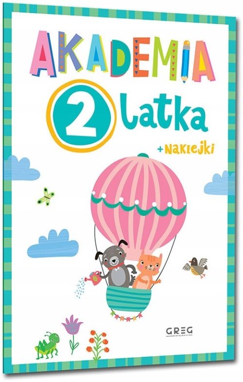 Akademia: 2-latka 2 lata Greg Miękka Oprawa