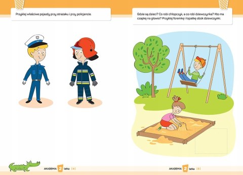 Akademia: 2-latka 2 lata Greg Miękka Oprawa