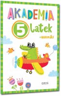 Akademia: 5 latek 5-latka Greg Miękka Oprawa