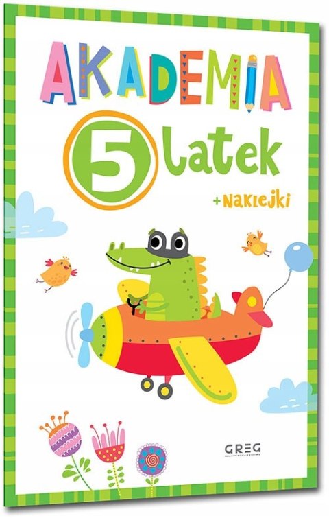Akademia: 5 latek 5-latka Greg Miękka Oprawa