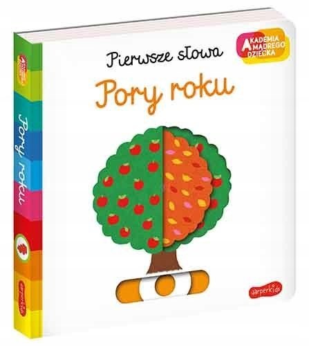 Akademia Mądrego Dziecka Pory Roku Pierwsze Słowa HarperKids
