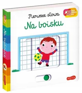 Akademia Mądrego Dziecka na Boisku Pierwsze Słowa HarperKids