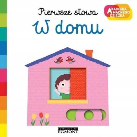 Akademia Mądrego Dziecka w Domu Pierwsze Słowa HarperKids