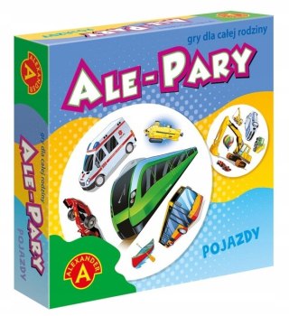 Ale Pary Pojazdy Gra Karciana Alexander Rodzinna