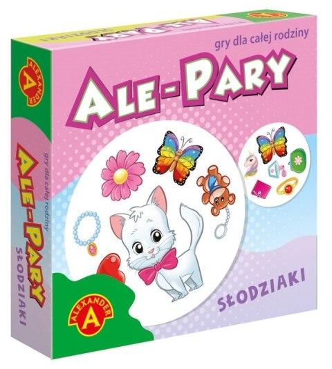 Ale Pary Słodziaki Gra Karciana Alexander Rodzinna