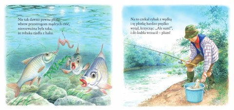 Bajka Książeczka Akcja ratunkowa Bajka dla Malucha