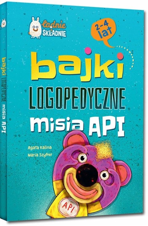 Bajki Logopedyczne Misia API 2-4 Lat Greg