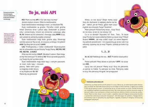 Bajki Logopedyczne Misia API 2-4 Lat Greg