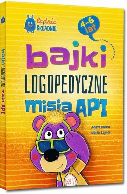 Bajki Logopedyczne Misia API 4-6 Greg