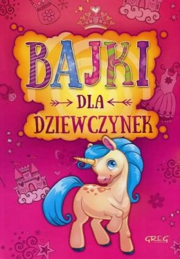 Bajki dla Dziewczynek 2 Zbiór Bajek Greg
