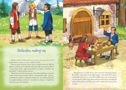 Baśnie Jakub i Wilhelm Grimm Zbiór Bajek Bajki Greg