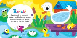 Baw się i dotknij Na wsi Książeczka sensoryczna