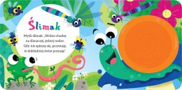 Baw się i dotknij na Łące Książeczka sensoryczna Aksjomat