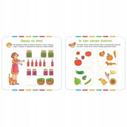 Baw się z nami naklejkami Na wsi 4+ Naklejki Aksjomat