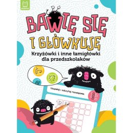 Bawię się i główkuję łamigłówki przedszkolaków Aksjomat