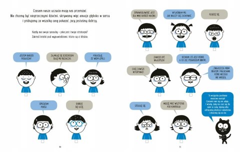 Bracia i siostry Akceptuję, co czuję Emocje