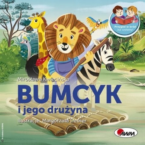 Bumcyk i jego drużyna Przygód w Bród Już Czytamy
