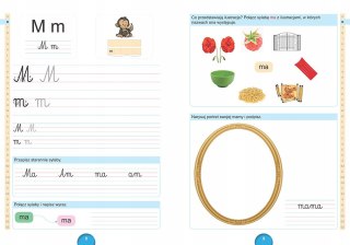 Ćwiczenia w Czytaniu i Pisaniu - Elementarz Miękka Greg