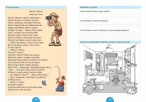 Ćwiczenia w Czytaniu i Pisaniu - Elementarz Miękka Greg