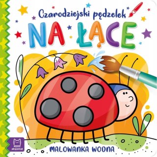 Czarodziejski pędzelek. Na łące Malowanka wodna Aksjomat