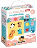 CzuCzu Lotto Zwierzątka dla dzieci 18 mies.+