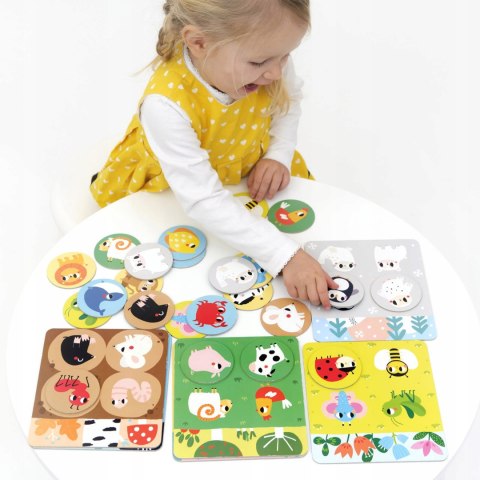 CzuCzu Lotto Zwierzątka dla dzieci 18 mies.+