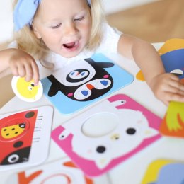 Czuczu Puzzle z Dziurką Maluchy CzuCzu 18m+