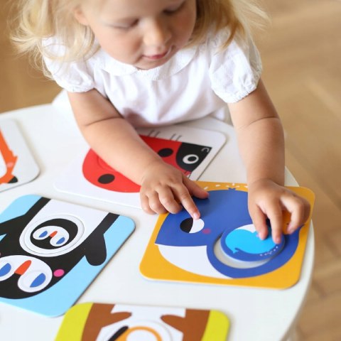 Czuczu Puzzle z Dziurką Maluchy CzuCzu 18m+